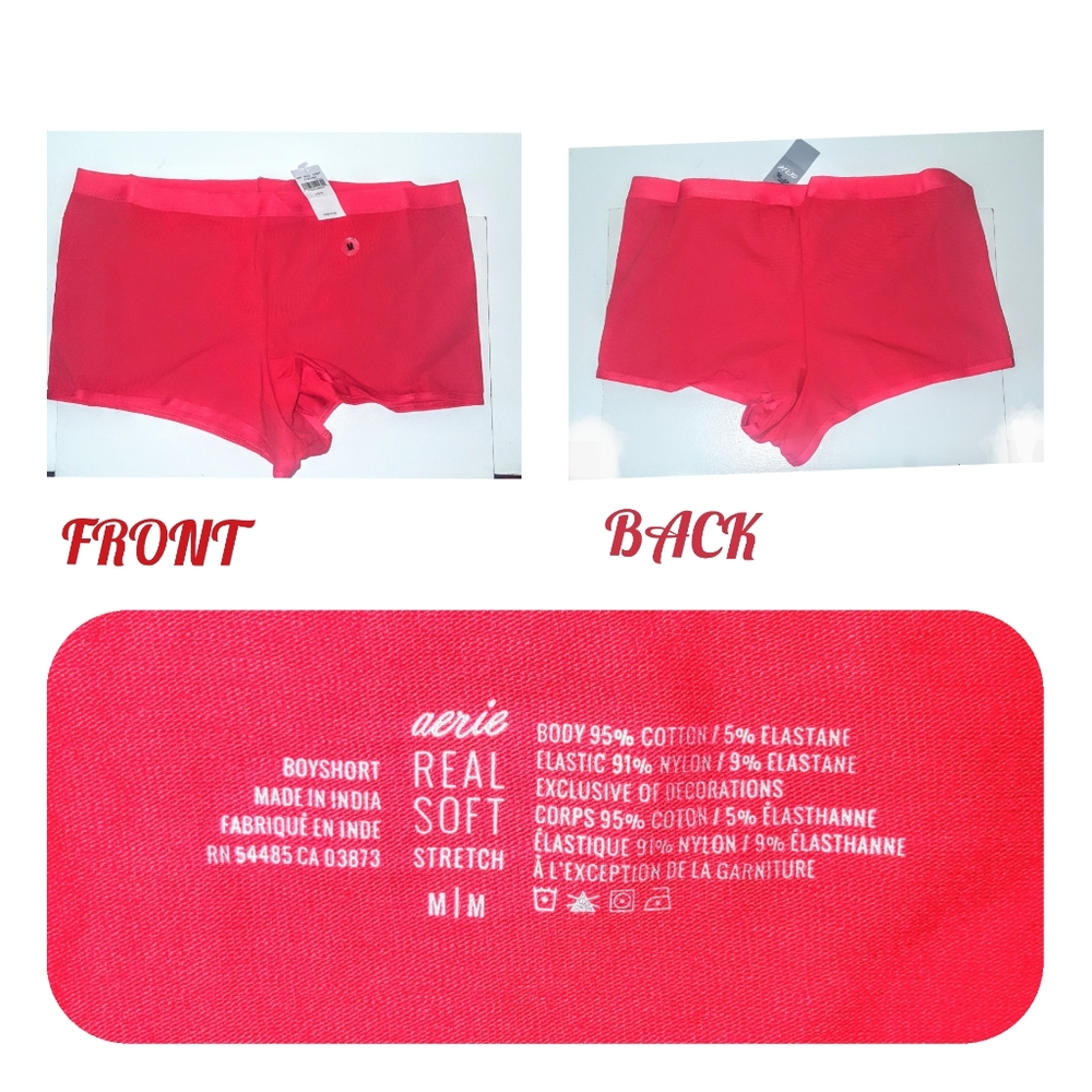 2/$20 Boy Cut Panties AERIE Bundle for less - Picture 1 of 1